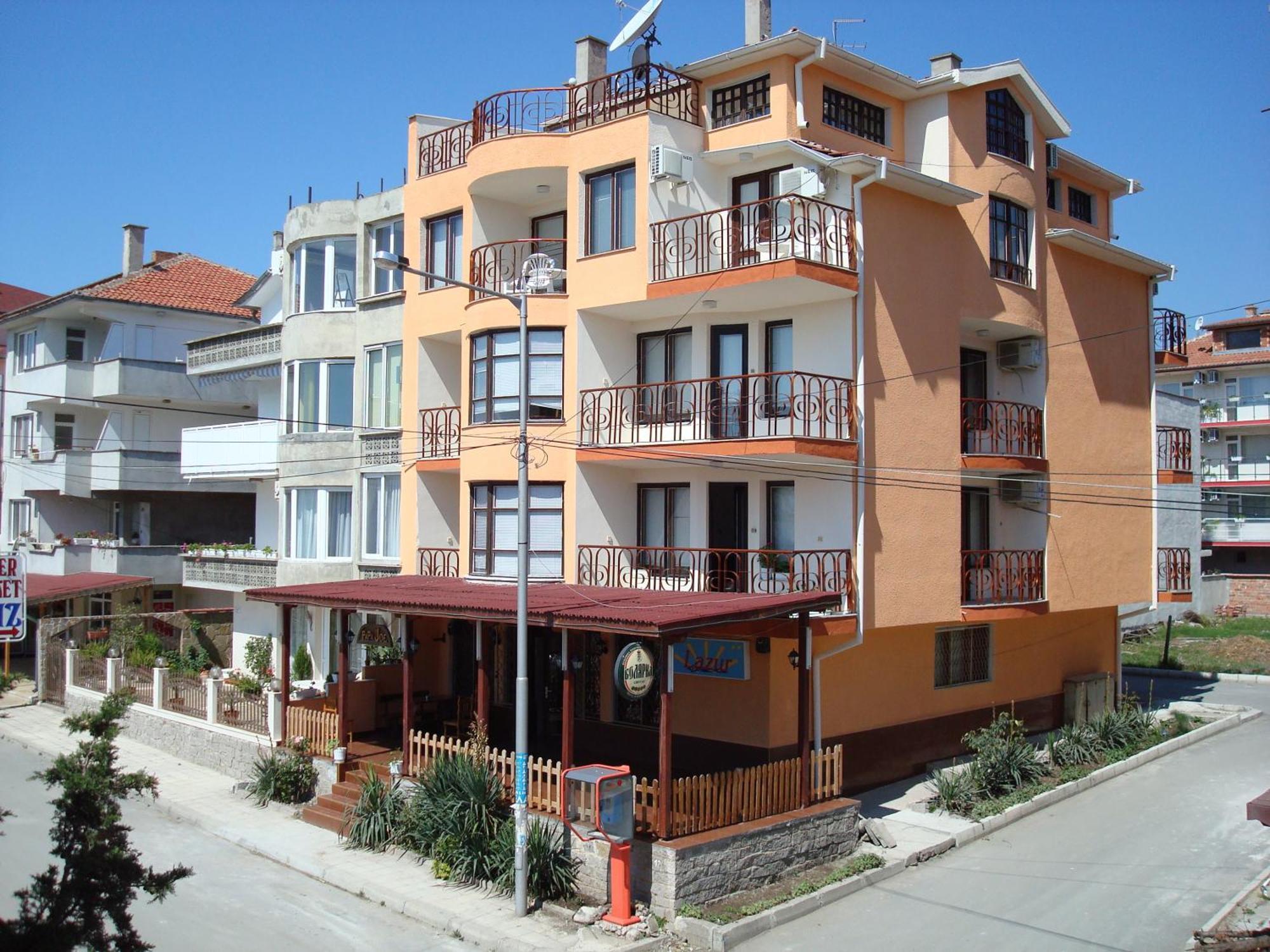 Lazur Hotel 라브다 외부 사진